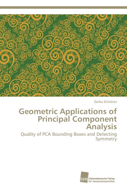 Produktbild: Geometric Applications of Principal Component Analysis