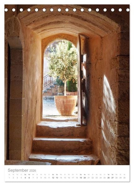 Produktbild: Kreta - Sonne, Meer und griechische Lebensart (Tischkalender 2026 DIN A5 hoch), CALVENDO Monatskalender