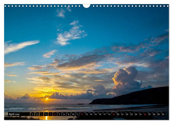 Produktbild: Traumhafte Bretagne (Wandkalender 2026 DIN A3 quer), CALVENDO Monatskalender