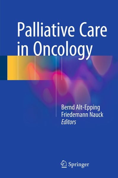 Produktbild: Palliative Care in Oncology