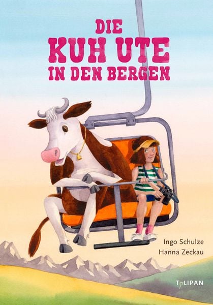 Produktbild: Die Kuh Ute in den Bergen