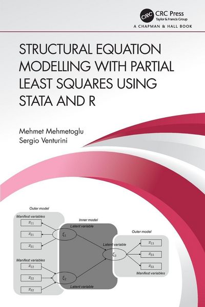 Produktbild: Structural Equation Modelling with Partial Least Squares Using Stata and R