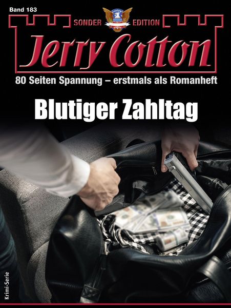 Produktbild: Jerry Cotton Sonder-Edition 183