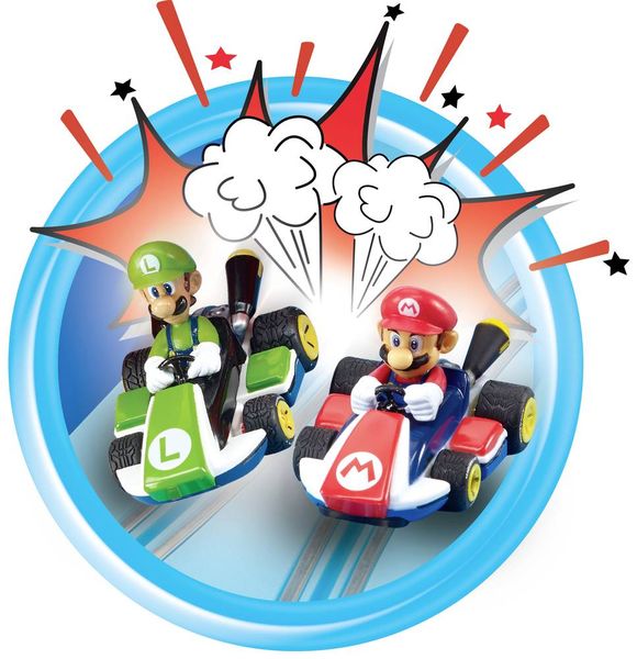 Produktbild: First Autorennbahn: Mario Kart(TM) - Mario vs. Luigi