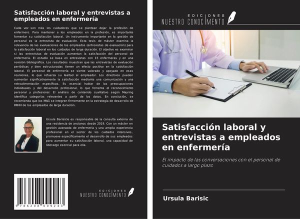 Produktbild: Satisfacci&oacute;n laboral y entrevistas a empleados en enfermer&iacute;a