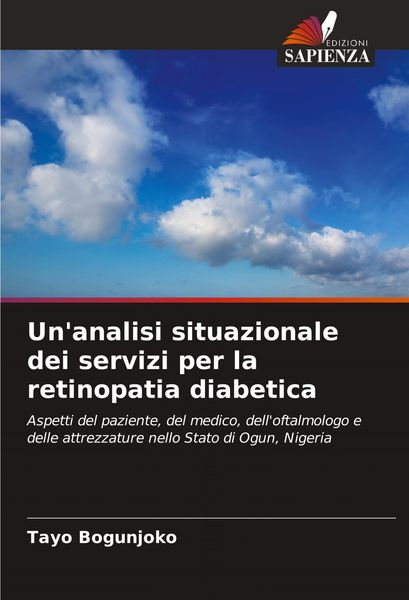 Produktbild: Un'analisi situazionale dei servizi per la retinopatia diabetica