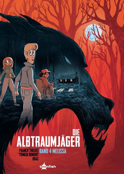 Produktbild: Die Albtraumj&auml;ger. Band 4