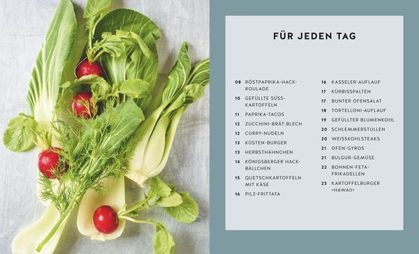 Produktbild: 1 Blech – 50 Rezepte