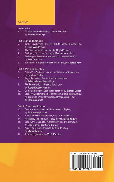 Produktbild: Law, Society, and Economy