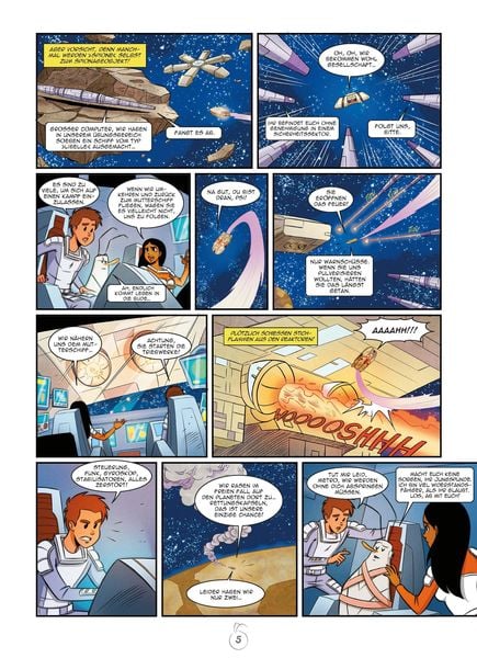Produktbild: Es war einmal... der Weltraum (Comic)