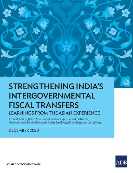 Produktbild: Strengthening India's Intergovernmental Fiscal Transfers