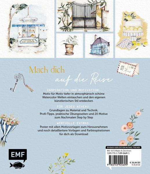 Produktbild: Secret Places &ndash; Watercolor