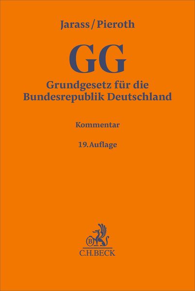 Produktbild: Grundgesetz f&uuml;r die Bundesrepublik Deutschland. GG