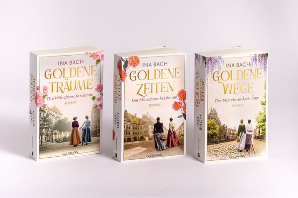 Produktbild: Goldene Wege. Die M&uuml;nchener &Auml;rztinnen