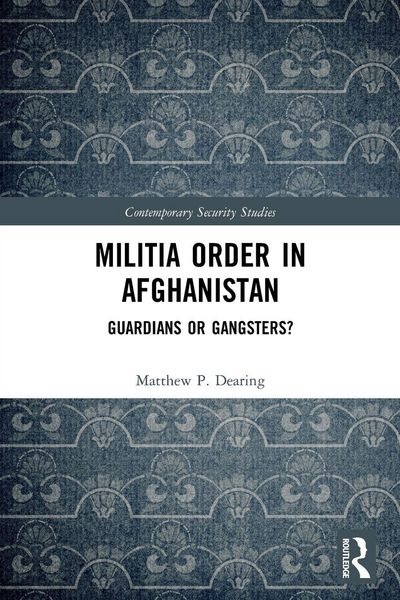 Produktbild: Militia Order in Afghanistan