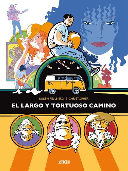 Produktbild: El largo y tortuoso camino