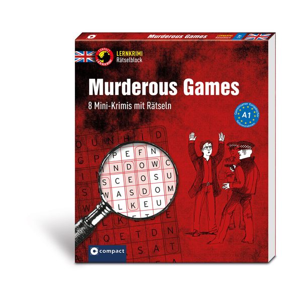 Produktbild: Simpson, C: Murderous Games