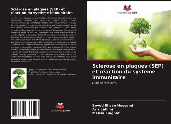 Produktbild: Scl&eacute;rose en plaques (SEP) et r&eacute;action du syst&egrave;me immunitaire