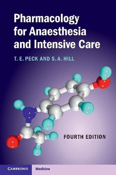 Produktbild: Pharmacology for Anaesthesia and Intensive Care