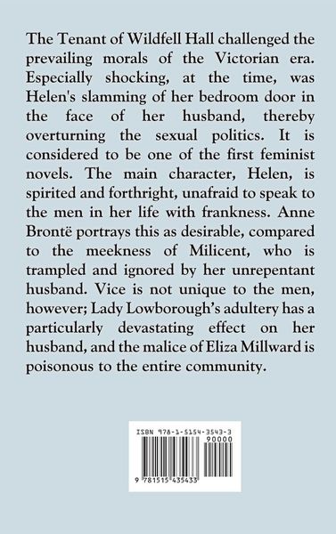 Produktbild: The Tenant of Wildfell Hall