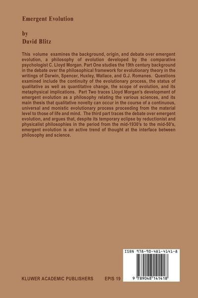 Produktbild: Emergent Evolution