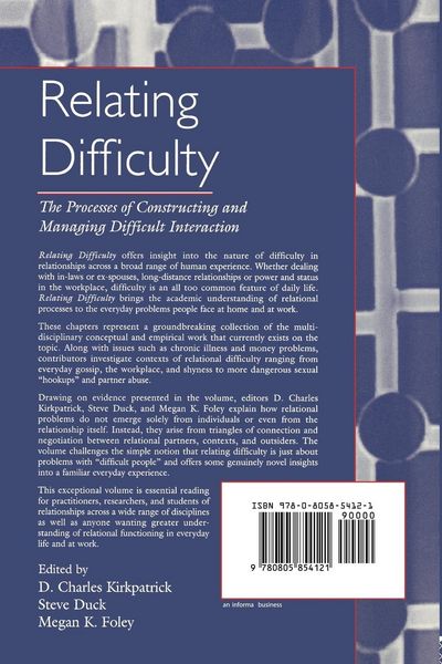 Produktbild: Relating Difficulty