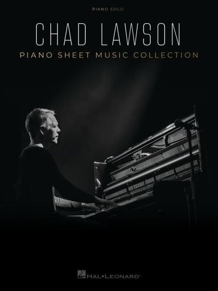 Produktbild: Chad Lawson - Piano Sheet Music Collection: 12 Piano Solo Arrangements