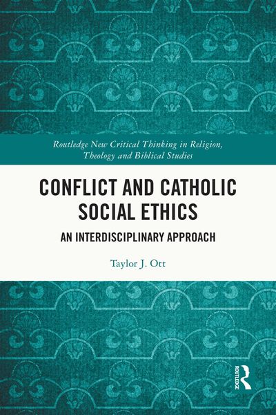 Produktbild: Conflict and Catholic Social Ethics