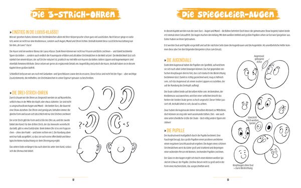 Produktbild: Lebendige Strichm&auml;nnchen zeichnen &ndash; Das Workbook