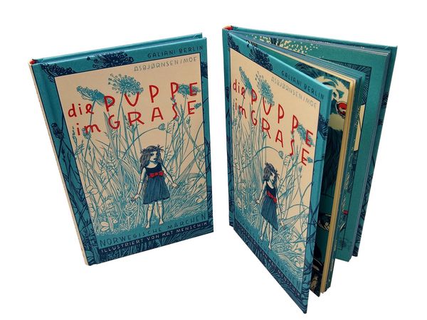 Produktbild: Die Puppe im Grase