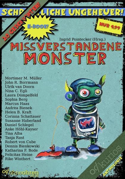 Produktbild: Missverstandene Monster
