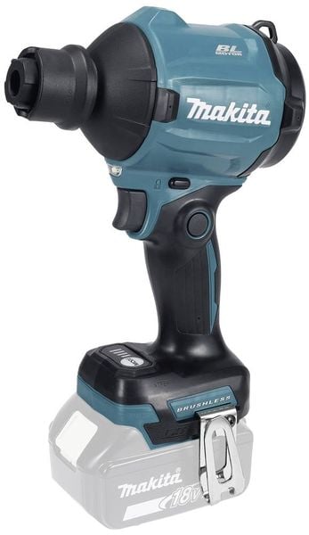 Makita DAS180Z Akku-Gebläse Luftdurchsatz 1.1 m³/min Luftgeschwindigkeit 200 m/s Li-Ion 18 V ohne Akku, ohne Ladegerät