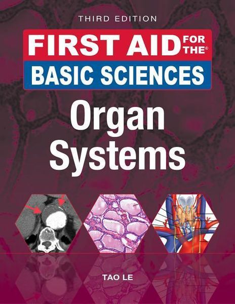 Produktbild: First Aid for the Basic Sciences: Organ Systems, Third Edition