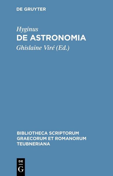 Produktbild: De astronomia