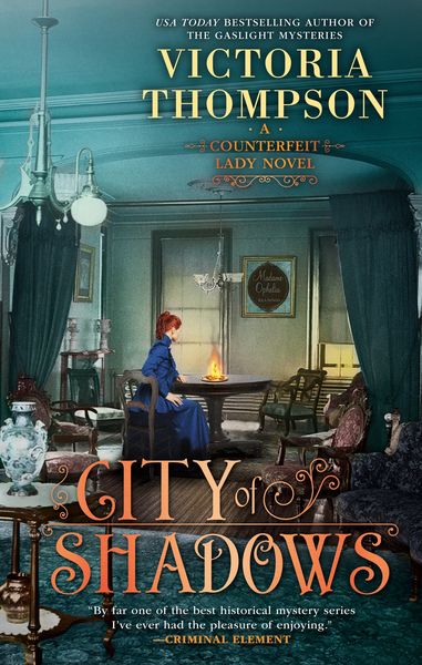 Produktbild: Thompson, V: City of Shadows
