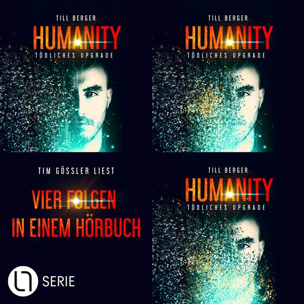 Produktbild: Humanity: T&ouml;dliches Upgrade - Sammelband - Alle Folgen