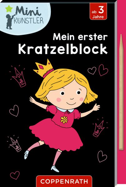 Produktbild: Meine ersten Kratzelbilder