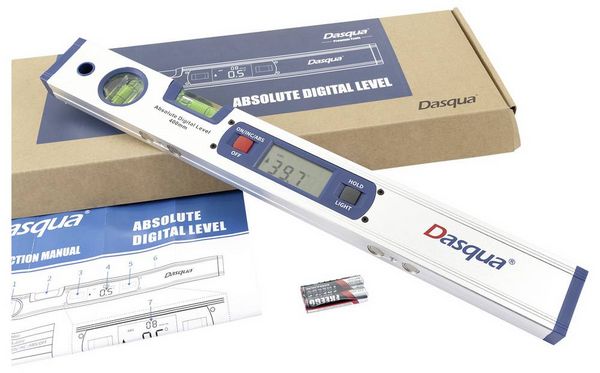 Produktbild: Dasqua 8301-2645 Wasserwaage mit Magnet 400mm 360&deg;