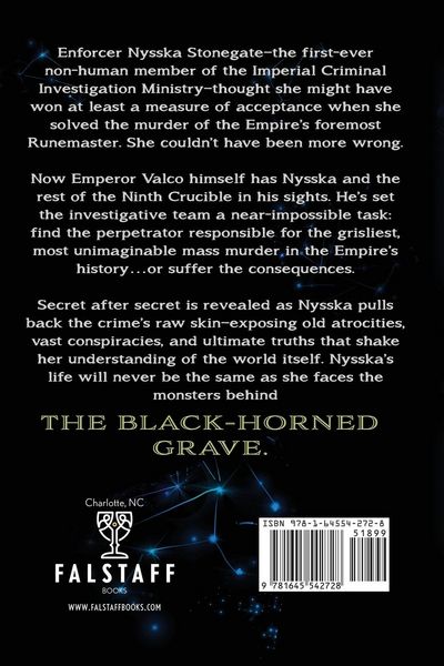 Produktbild: The Black-Horned Grave