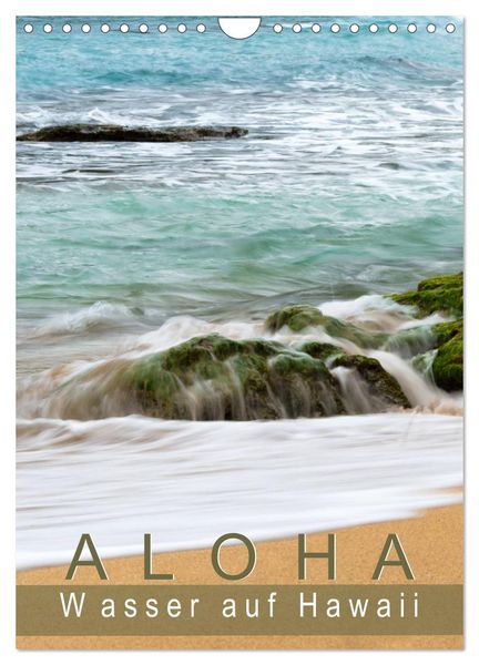Produktbild: Aloha - Wasser auf Hawaii (Wandkalender 2026 DIN A4 hoch), CALVENDO Monatskalender
