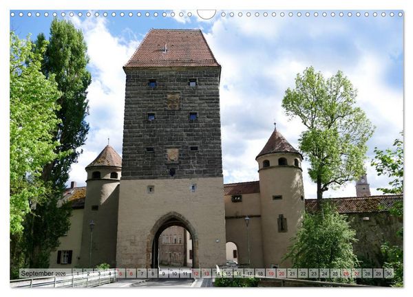 Produktbild: Amberg - Stadt zwischen Tradition und Moderne (Wandkalender 2026 DIN A3 quer), CALVENDO Monatskalender