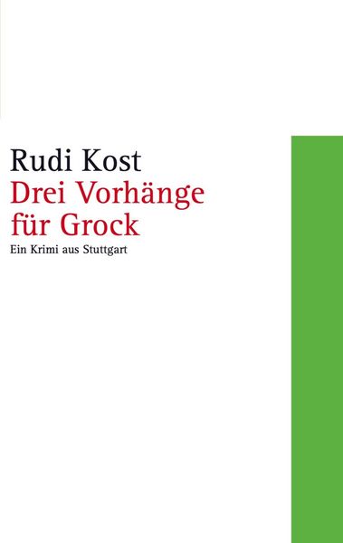 Drei Vorhänge für Grock, Taschenbuch von Rudi Kost, Bookmundo, 9789403828763