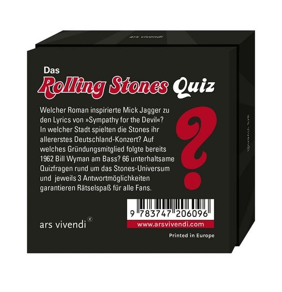 Produktbild: Das Rolling Stones-Quiz