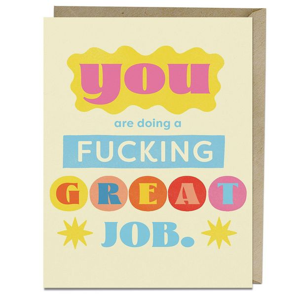 Produktbild: 6-Pack Em & Friends Doing Fucking Great Greeting Cards