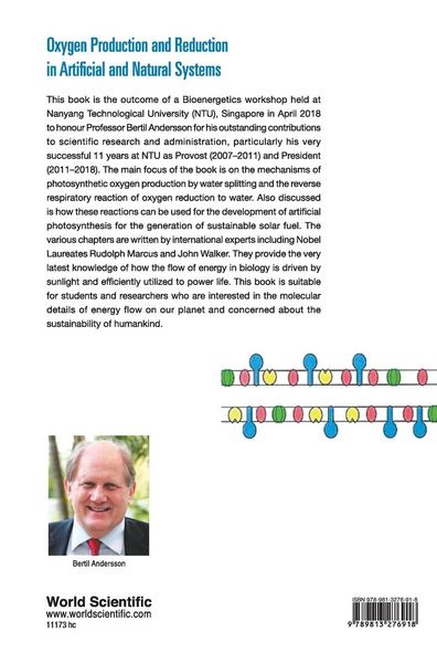 Produktbild: OXYGEN PRODUCTION AND REDUCTION IN ARTIFICIAL & NATURAL SYS