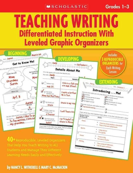 Produktbild: Teaching Writing Diffe-Grd 1-3