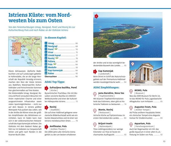 Produktbild: Istrien und Kvarner-Bucht