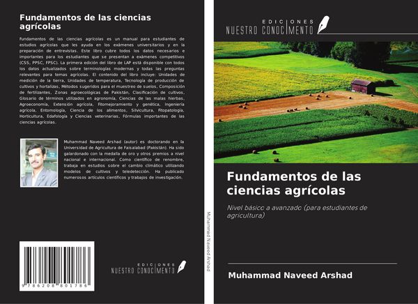 Produktbild: Fundamentos de las ciencias agr&iacute;colas