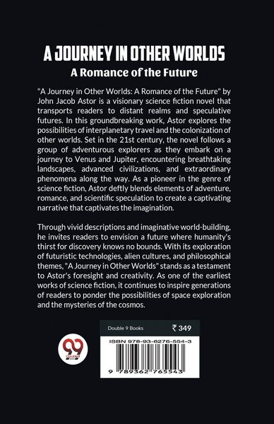 Produktbild: A Journey in Other Worlds A Romance of the Future
