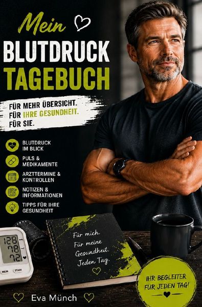 Produktbild: Mein Blutdrucktagebuch